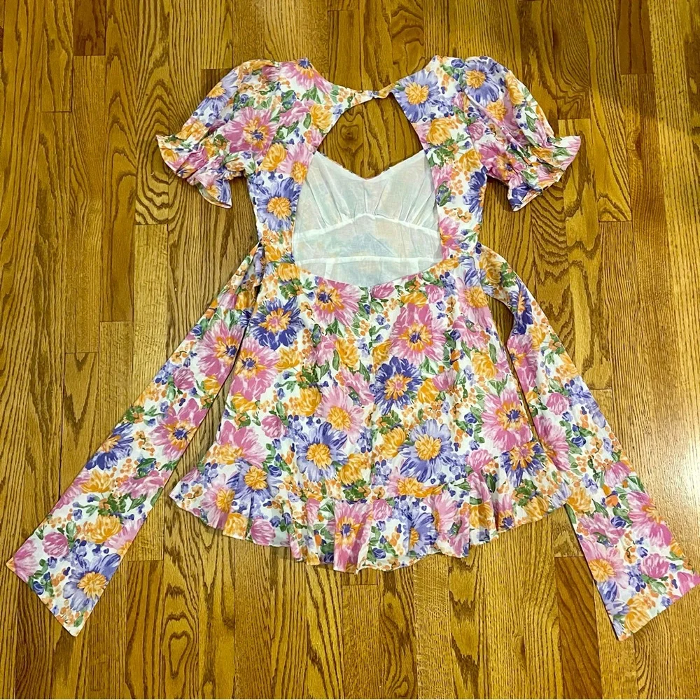 NWT Hello Molly Katie Dress in Purple - Picture 10 of 16